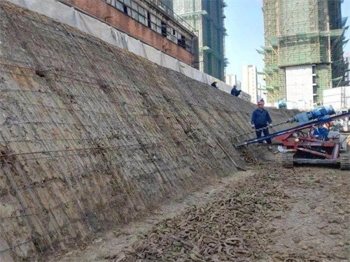 沈河建筑边坡支护