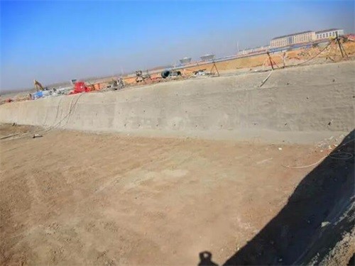 沈河高铁桩基础建设